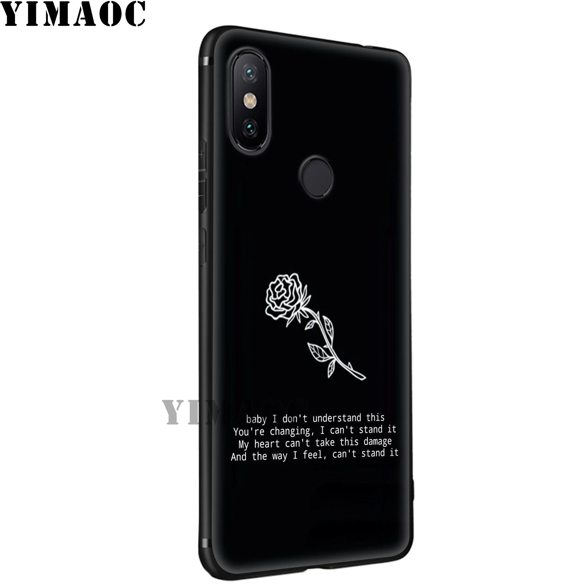 YIMAOC XXXTENTACION мягкий чехол для Xiaomi mi 9T 9 8 Se 6 MAX 3 A1 A2 Lite CC9E CC9 6X 5X POCOPHONE F1 |