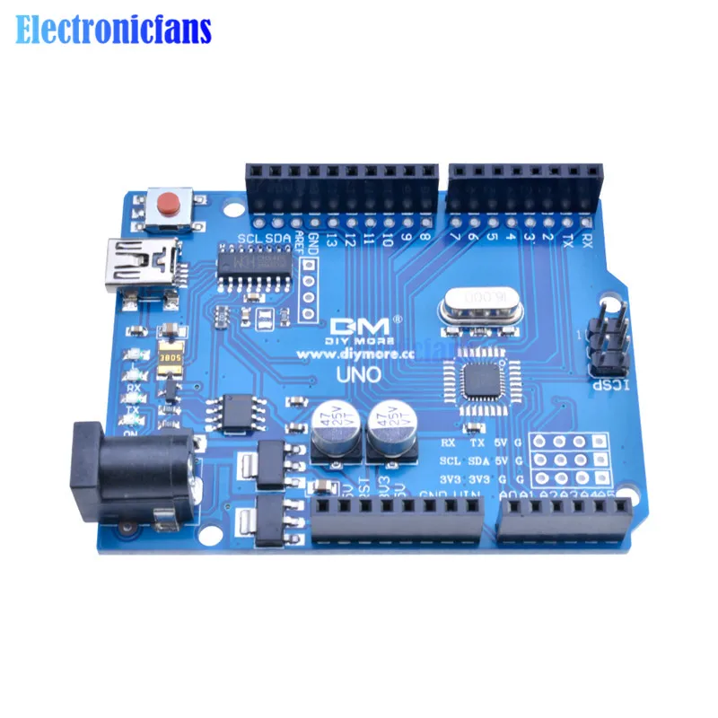 Микроконтроллер CH340 CH340G MEGA328P ATmega328P сменный миниконтроллер USB UNO R3 ATmega16U2 ATmega328 Uno