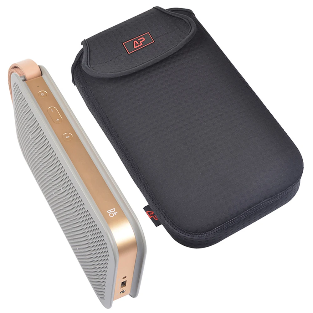 PU Portable Protective Bag Carrying Cover Case for B&ampO Bang &amp Olufsen BeoPlay A2 Wireless Bluetooth Speaker |