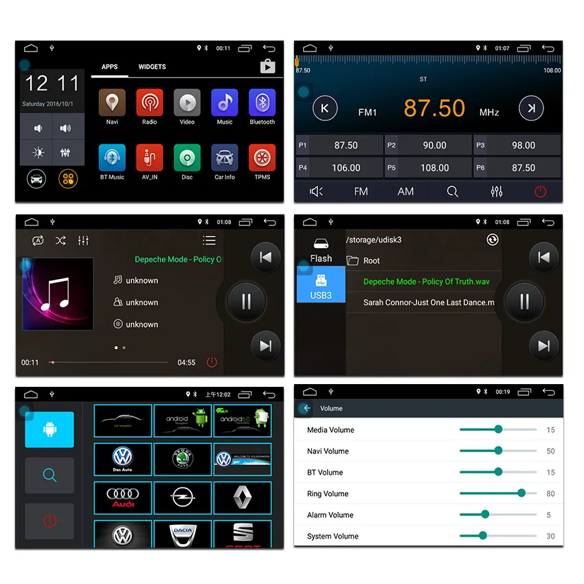 Автомагнитола 2DIN с четырехъядерным процессором android 9 0 для Toyota Corlla EX GPS Wi Fi Bluetooth