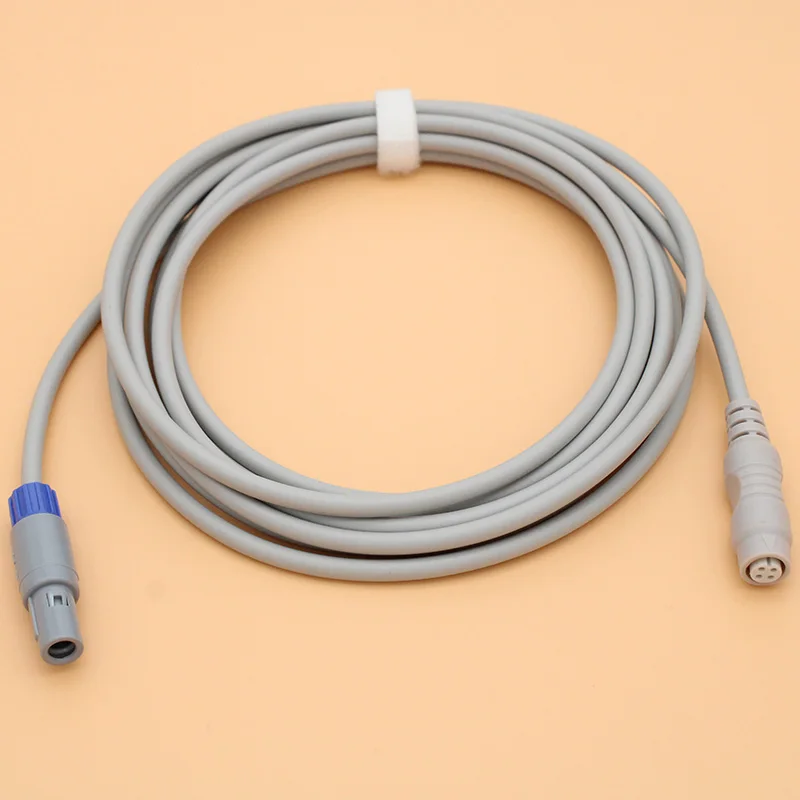 Совместимый 5 pin GuoTeng Argon/Medex/hp/edard/BD/Abbott/PVB/Юта IBP сенсор магистральный кабель для