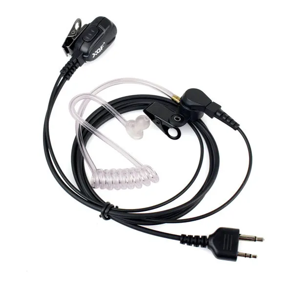 New 2 Pin Acoustic Tube Earpiece Mic PTT Headset for Midland Radios LXT GXT 75-810 75-786 75-785 75-510 75-501 Alan | Мобильные