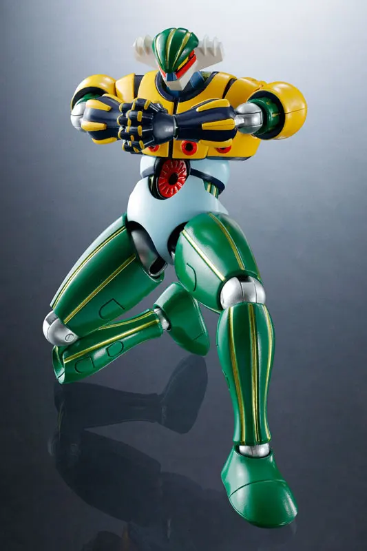 Японское аниме Стальной джиг оригинальная экшн-фигурка BANDAI Tamashii Nation Super Robot Chogokin