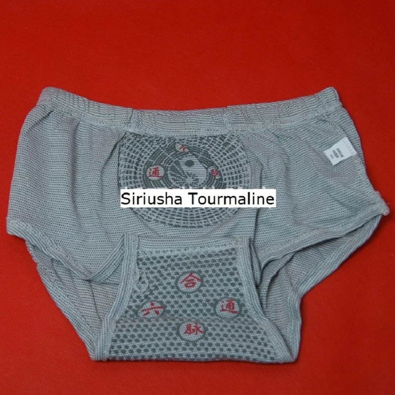 Cueca скольжения Homme Мужское нижнее белье Турмалин здоровье трусики восстановить
