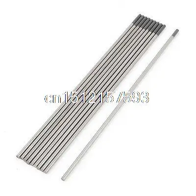

10 Pcs TIG Welder 2% Ceriated Tungsten Electrodes WC20 3/32" x 6"