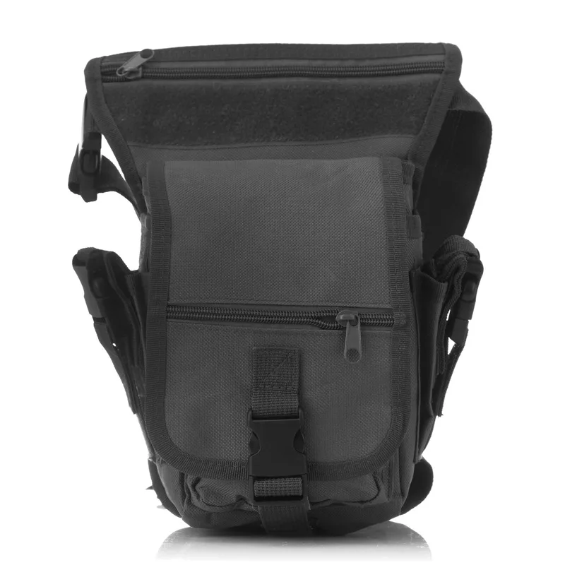 Открытый водонепроницаемый талии ноги сумка бедра MOLLE системы Fanny Pack Ремень мессенджер военный падение путешествия Туризм Кемпинг армейский Тактический - Цвет: 1C