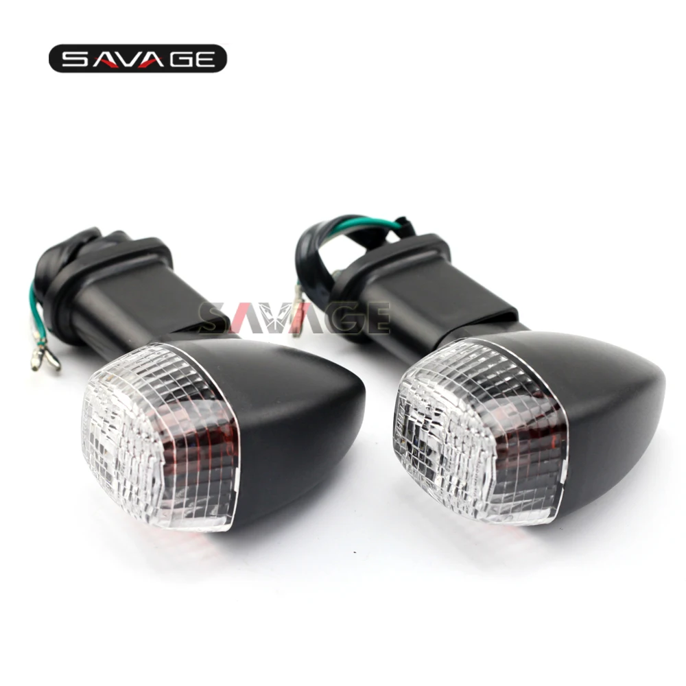 Передние и задние поворотные сигналы для KAWASAKI ZRX400 AR125 ZR-7 ZR400 ZRX1100 ZRX1200 R аксессуары