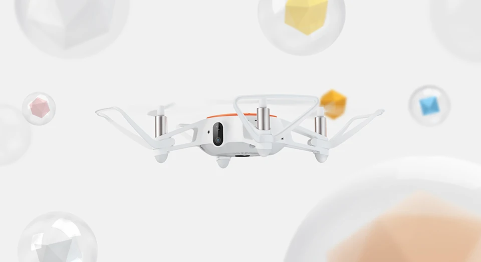 Xiaomi Mitu пульт дистанционного управления маленький самолет на лету 10 мин 920 мАч Мини крутая игрушка телефон/Bluetooth управление Лер четырехъядерный 1,2G SOC