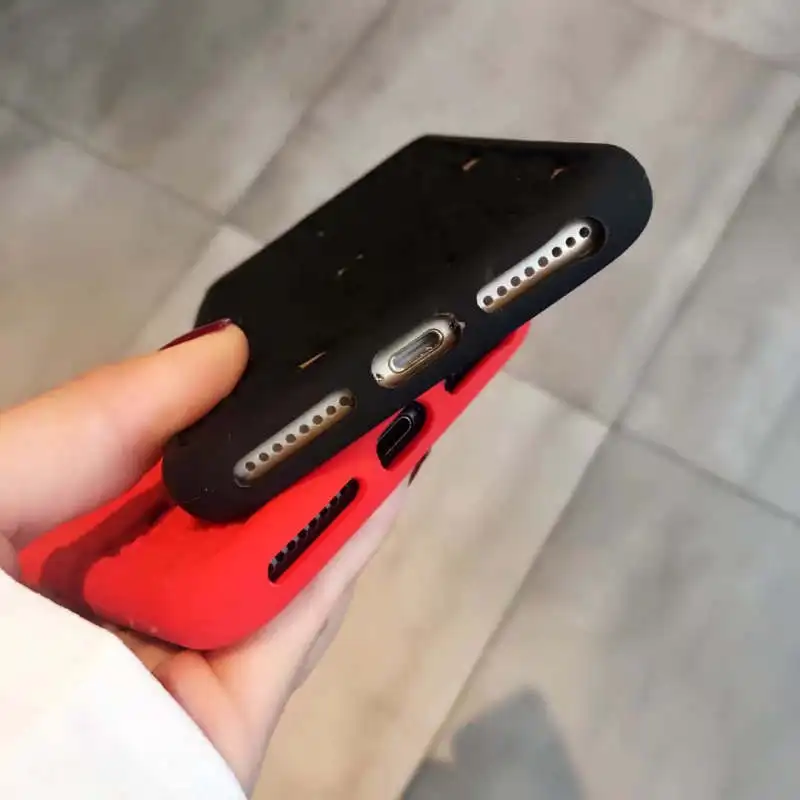 Модный силиконовый чехол для телефона EPENA с полой розой Apple iphone 8 7 plus 6 6s 3D мягкий