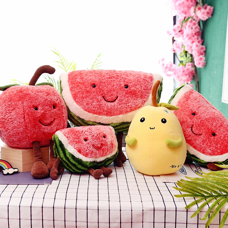 1 шт. мягкая плюшевая подушка Kawaii пищевая подушка для дивана мягкие игрушки для детей взрослых Большая пищевая форма детский Кукольный подарок для девочек