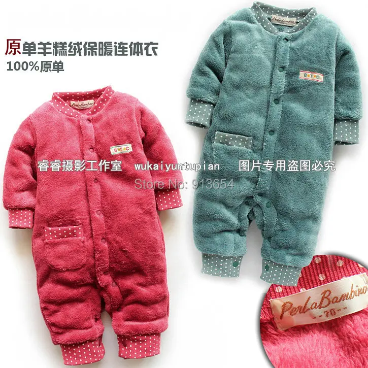 Новинка 2014 года сезон весна-осень одежда для малышей очень мягкий комбинезон