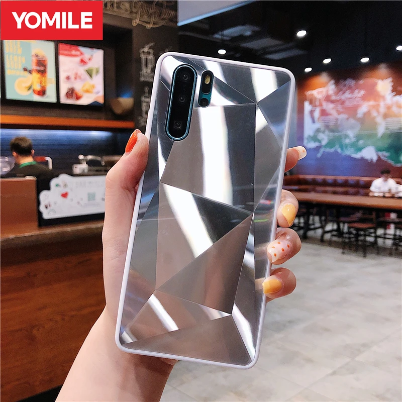 Стразы с блестками чехол для Huawei Mate 10 Lite 20 P20 P30 Pro Nova 3E 2 Honor 8X Y6 Y7 Y9 2018 P Smart 2019