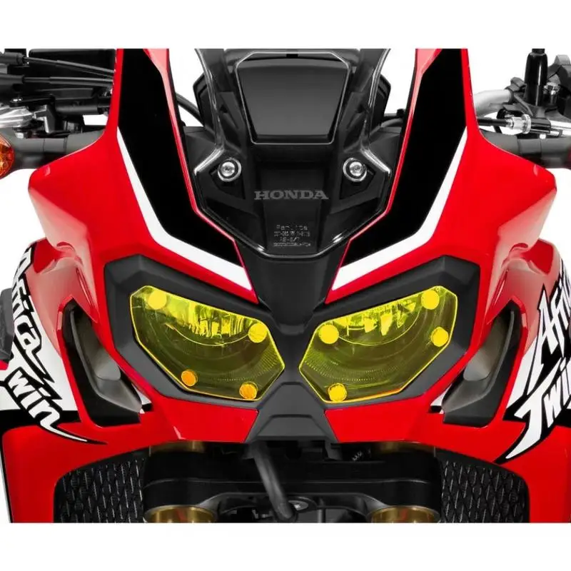 Аксессуары для мотоциклов защита фар линзы для Honda CRF 1000L CRF1000 L Африка Twins