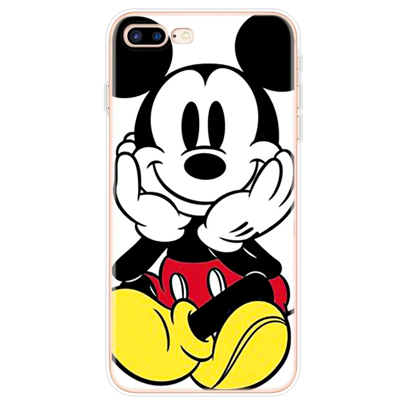 Милый мультяшный чехол для iPhone 6, чехол 8, 7 Plus, 6 S, XR, 5S, 5C, 4, 4S, SE, 11 Pro, Max, для Fundas, iPhone XS, Max, чехол, TPU, для iPhone X, чехол