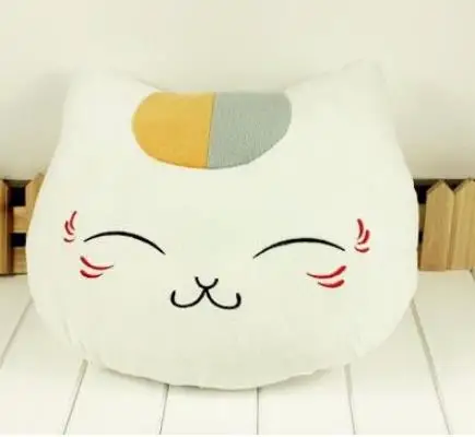 b m 1 шт. 35 см Natsume Yuujinchou Nyanko Sensei кошка плюшевая мягкая рука теплая подушка игрушки, подарки для девочек и детей - Цвет: b m
