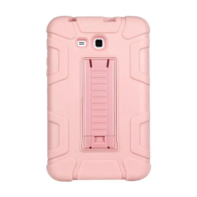 Дети противоударный силиконовый чехол пластиковый силиконовый чехол для Samsung Galaxy Tab 3 Lite 7,0 T110 T111 SM-T113 T113 T116 7 дюймов чехол для планшета