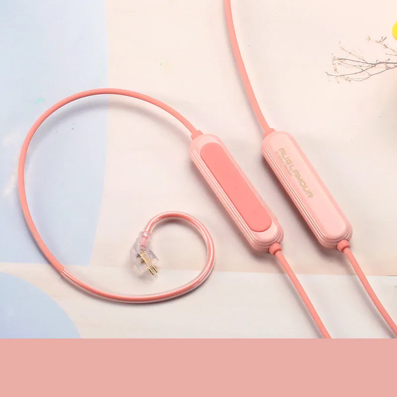 Модуль Bluetooth AUGLAMOUR FEAT 0 78 мм 2 контактный съемный кабель BT01|Аксессуары для