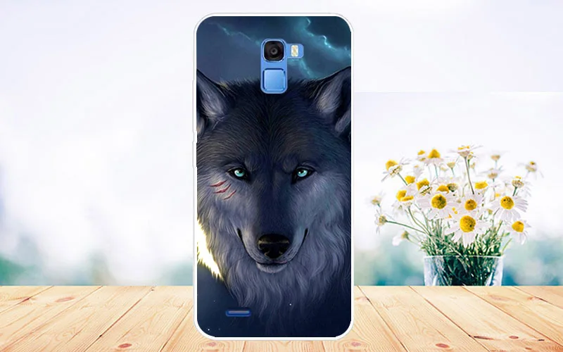Новое поступление силиконовый мягкий чехол из ТПУ для Oukitel K5000 5 7 '' с милым