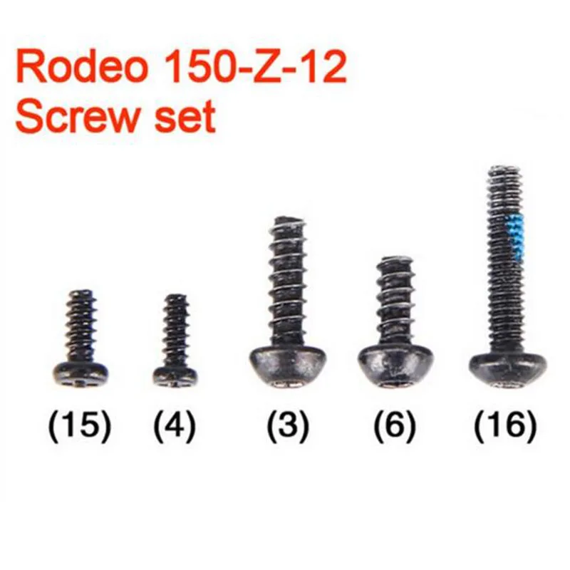 Walkera Родео 150 RC Quadcopter запасные части винт комплект Rodeo Z 12|spare part|rc partquadcopter set |