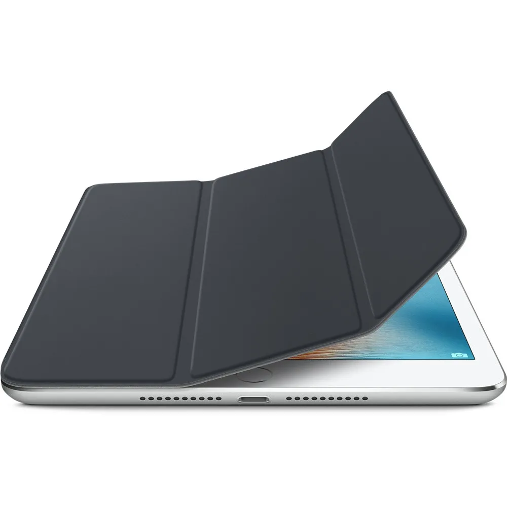 Роскошный кожаный Тонкий Магнитный смарт чехол для iPad mini 4 Премиум синтетическая
