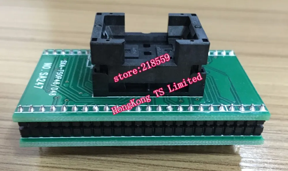 WL-TSOP48-U1 программатор адаптер TSOP48 к DIP48 IC тестирование сиденья тестовое гнездо |