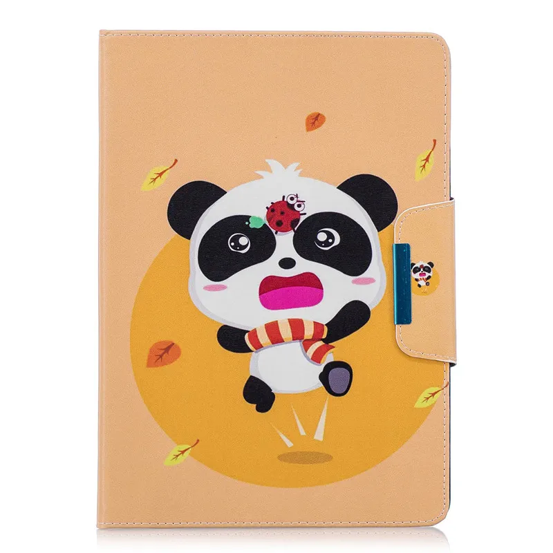 Чехол Wekays для Apple, Ipad 9,7, мультяшный Единорог, кожаный чехол Fundas для IPad 9,7 дюймов A1822 A1823, чехол, оболочка - Цвет: H