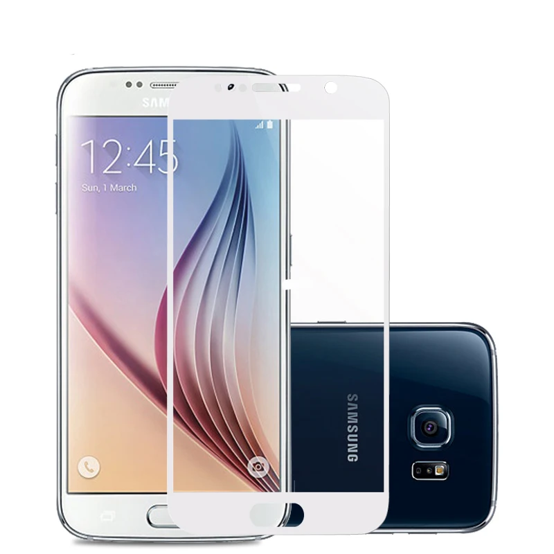 (100 шт.) Защитная пленка для экрана из закаленного стекла samsung A3 A7 A5 A8 2015 2016 2017 2018 310