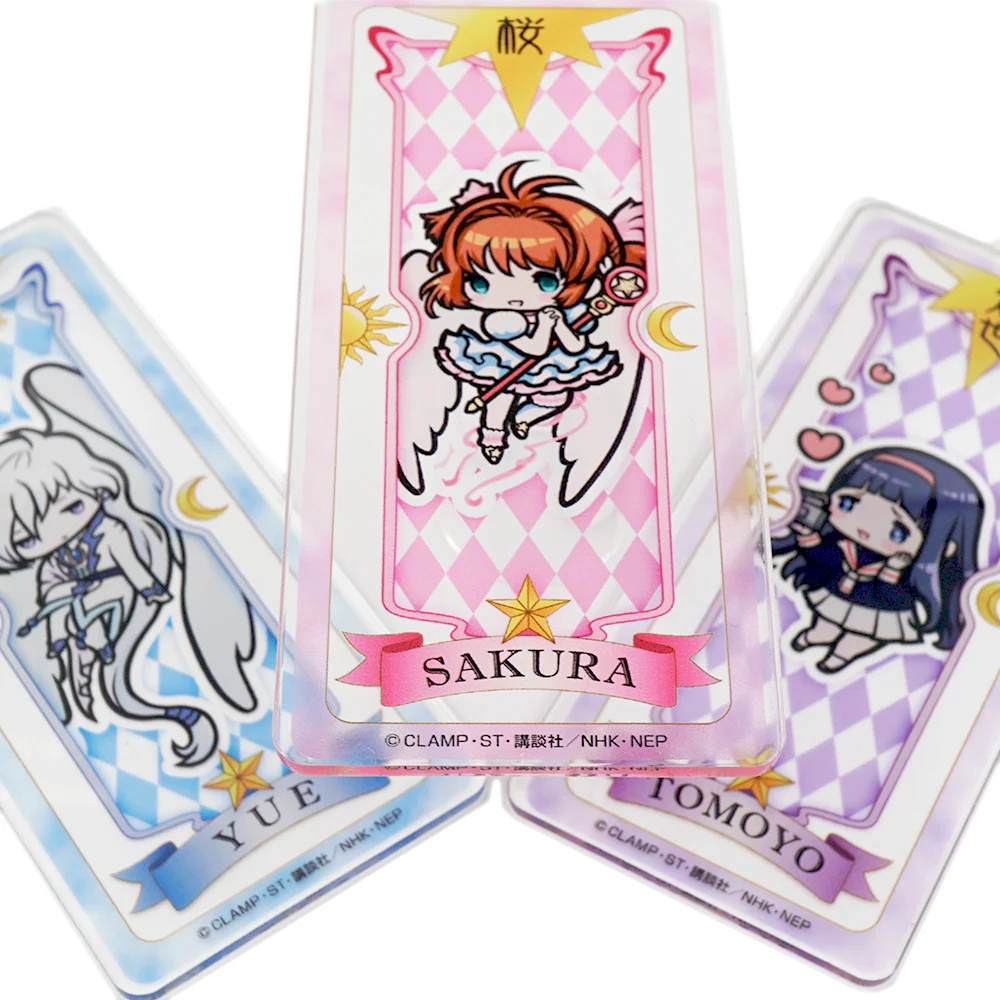 Прозрачная карточка CARDCAPTOR SAKURA аниме КИНОМОТО Сакура юэ Томойо зеркало ветреная