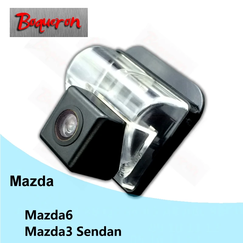 Камера заднего вида для Mazda 3 6 Mazda6 Mazda3 Sendan 2002 ~ 2013 HD CCD ночное видение камера NTSC PAL|hd