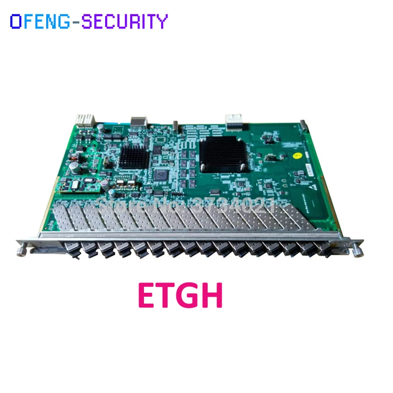 ZTE ETGH EPON board с 16 модулями SFP OLT PX20 + Используйте для C300 C320 ту же функцию