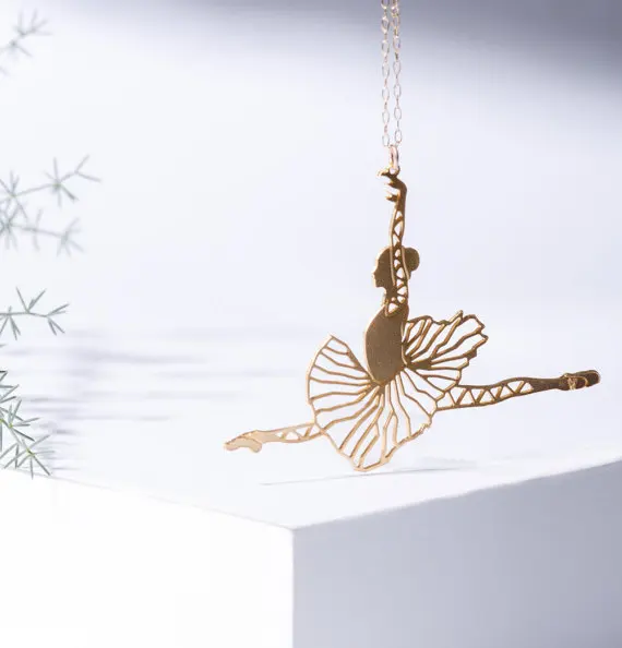 Оптовая продажа красивых ожерелий балерины пожалуйста сообщите мне какой размер