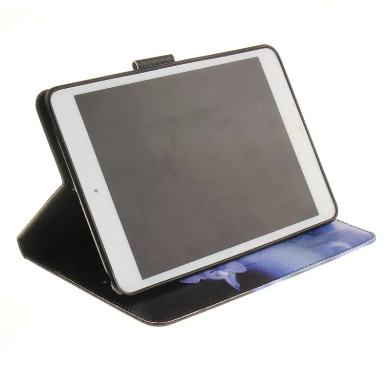 8 видов стилей PU кожаный чехол для Apple iPad mini 1/2/3 7 9 &quotA1432/A1489/A1599 планшета Coque 1 2 3