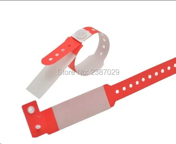 Одноразовый бумажный браслет для больницы 860 960 МГц УВЧ|paper wristband|rfid paperdisposable rfid