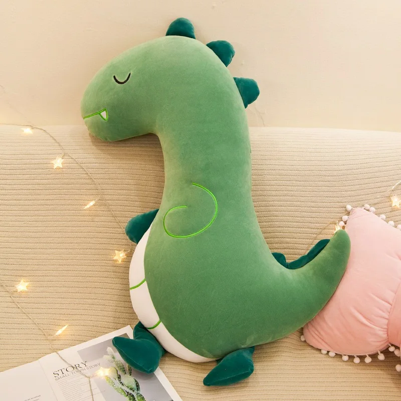 Мягкая кукла животного из мультфильма динозавр Пингвин милый ребенок девочка