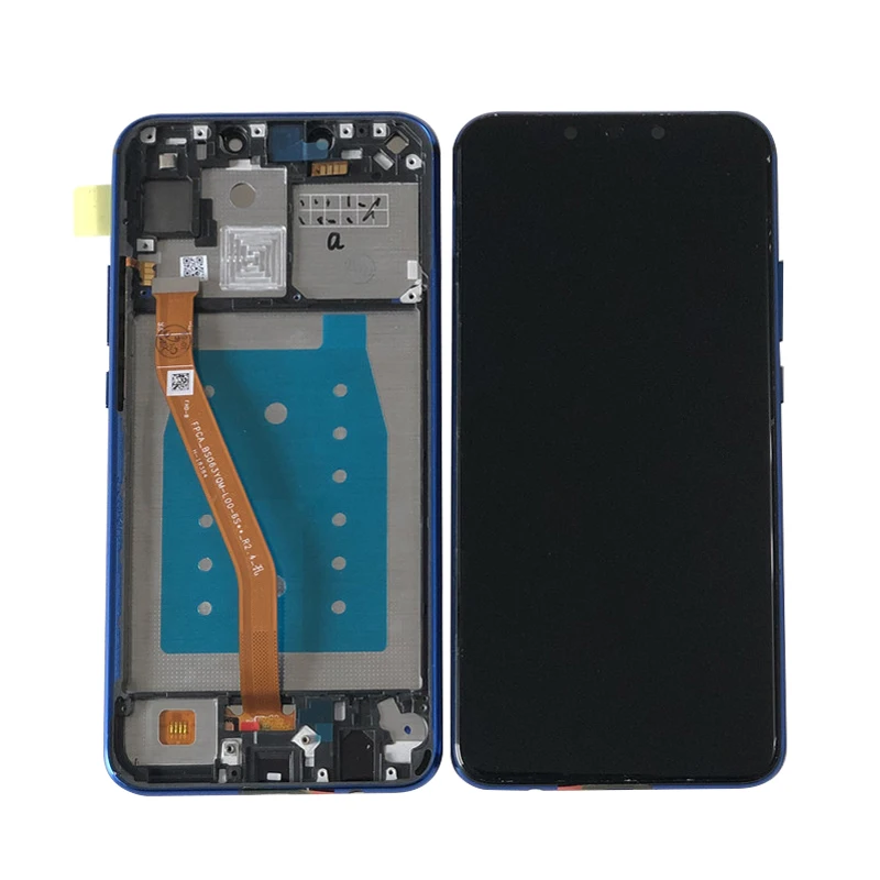 Axisinternational для 6," huawei Nova 3i P Smart+(P Smart Plus) INE-LX1 L21 ЖК-дисплей с рамкой сенсорного дигитайзера