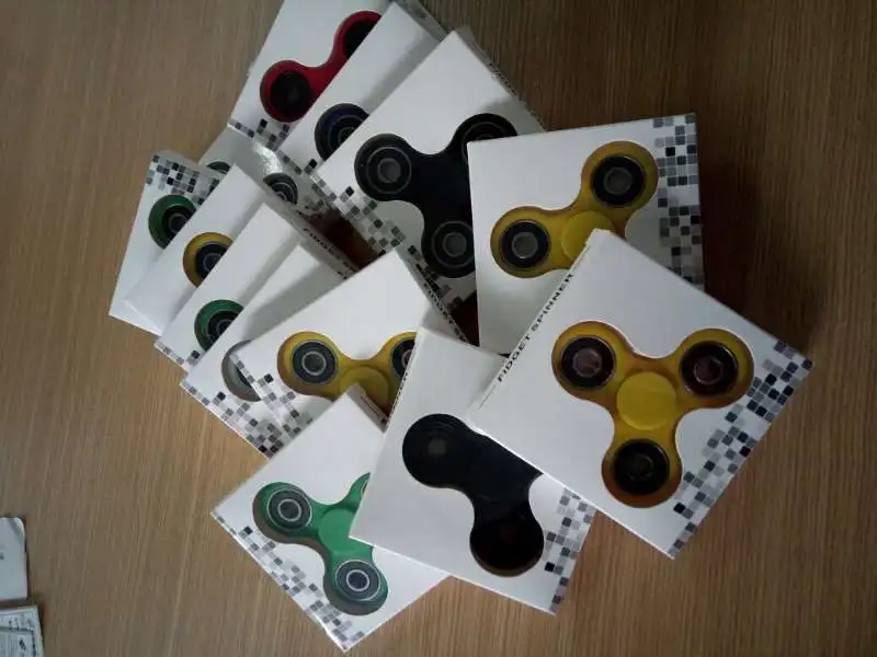 2017 новые оптовые Латунь Алюминий Керамические гибридные непоседа spinner игрушки