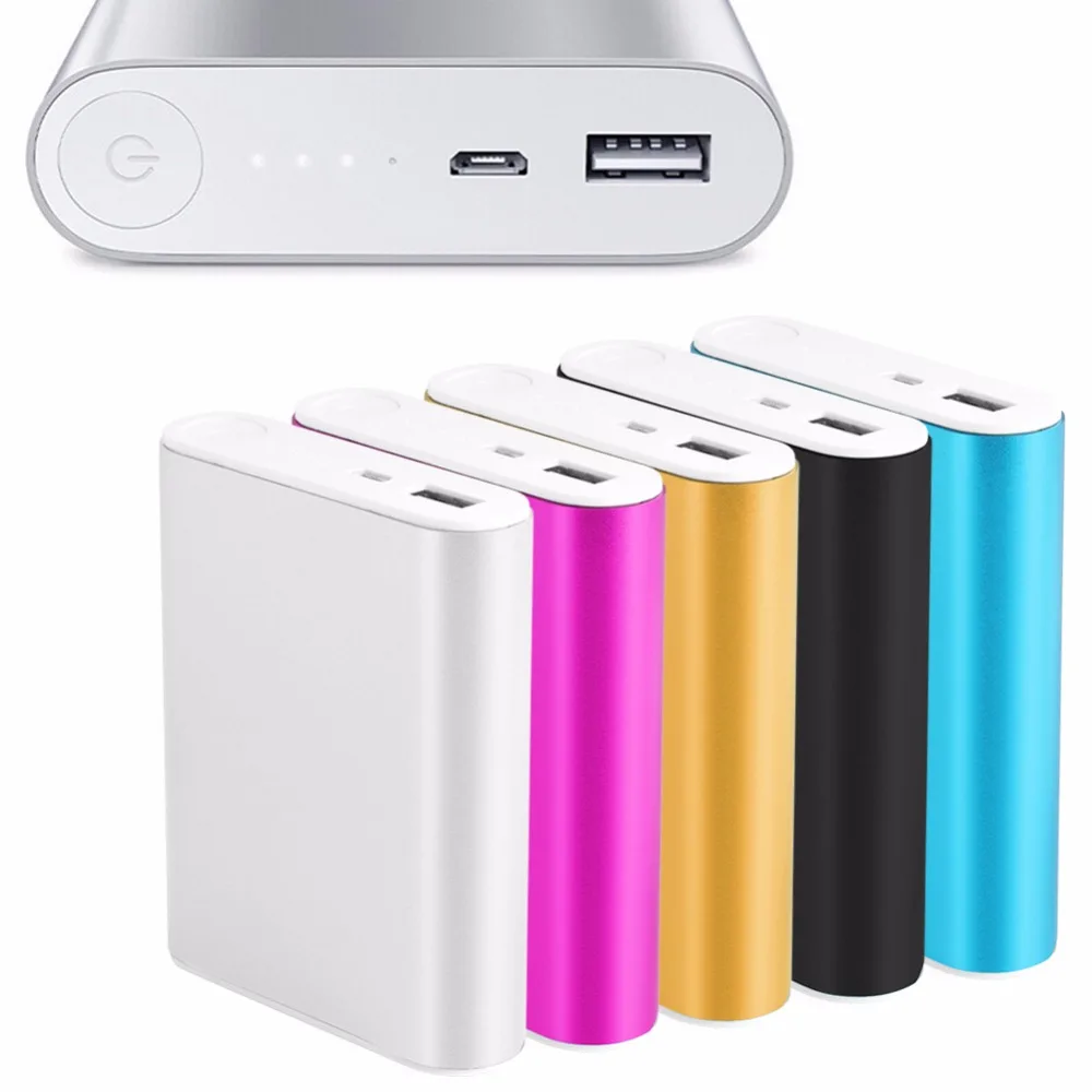 Чехол OOTDTY для смартфона 5 В 1 А USB 4X 18650|battery charger|18650 power4x 18650 power bank |