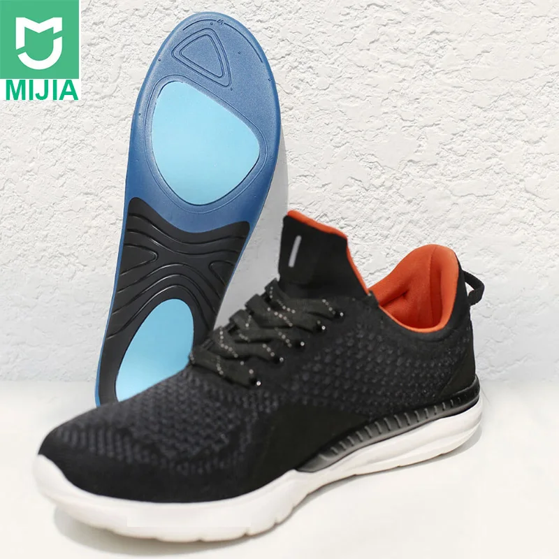 Xiaomi Mijia FREETIE мужской амортизатор спортивная стелька серый пружинный торсионная