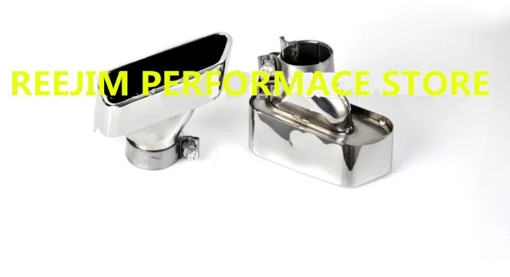 Глушитель выхлопной трубы для 11 16 BMW 5 класс F10/F18 автостайлинг|pipe tip|pipe tpipe car |