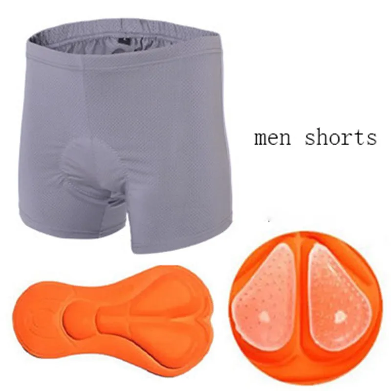 Брендовые новые мужские велосипедные шорты синие 3D мягкие черные трусы Coolmax Gel 2