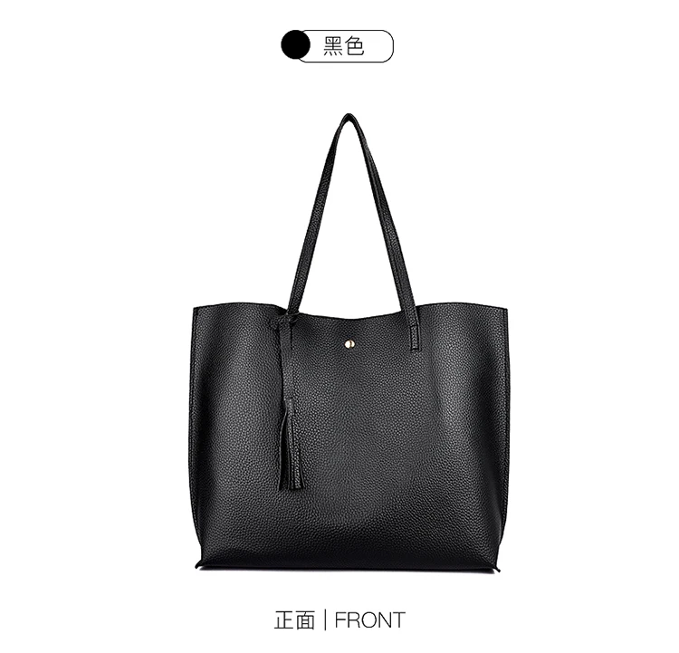 Большая женская сумка Bolsa Feminina, женская сумка-шоппер, сумочка-клатч через плечо, женская сумка, женская сумка