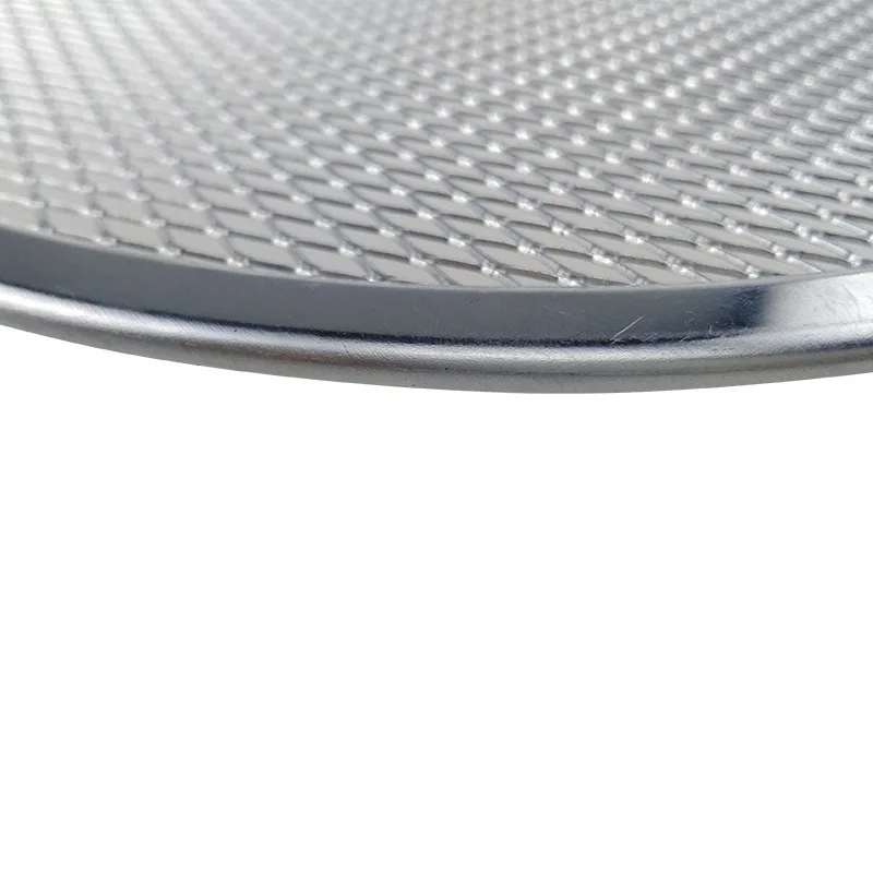 1PCS 6/7/8/9/10/11/12inch Pizza Net Aluminum Thickened Pan Baking Tools Bakeware | Дом и сад