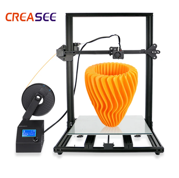 CREASEE 3D Techonology CS50S большой размер Ультра Высокоточный 3d принтер 3d принтер Diy комплект Wifi принтер FDM технология