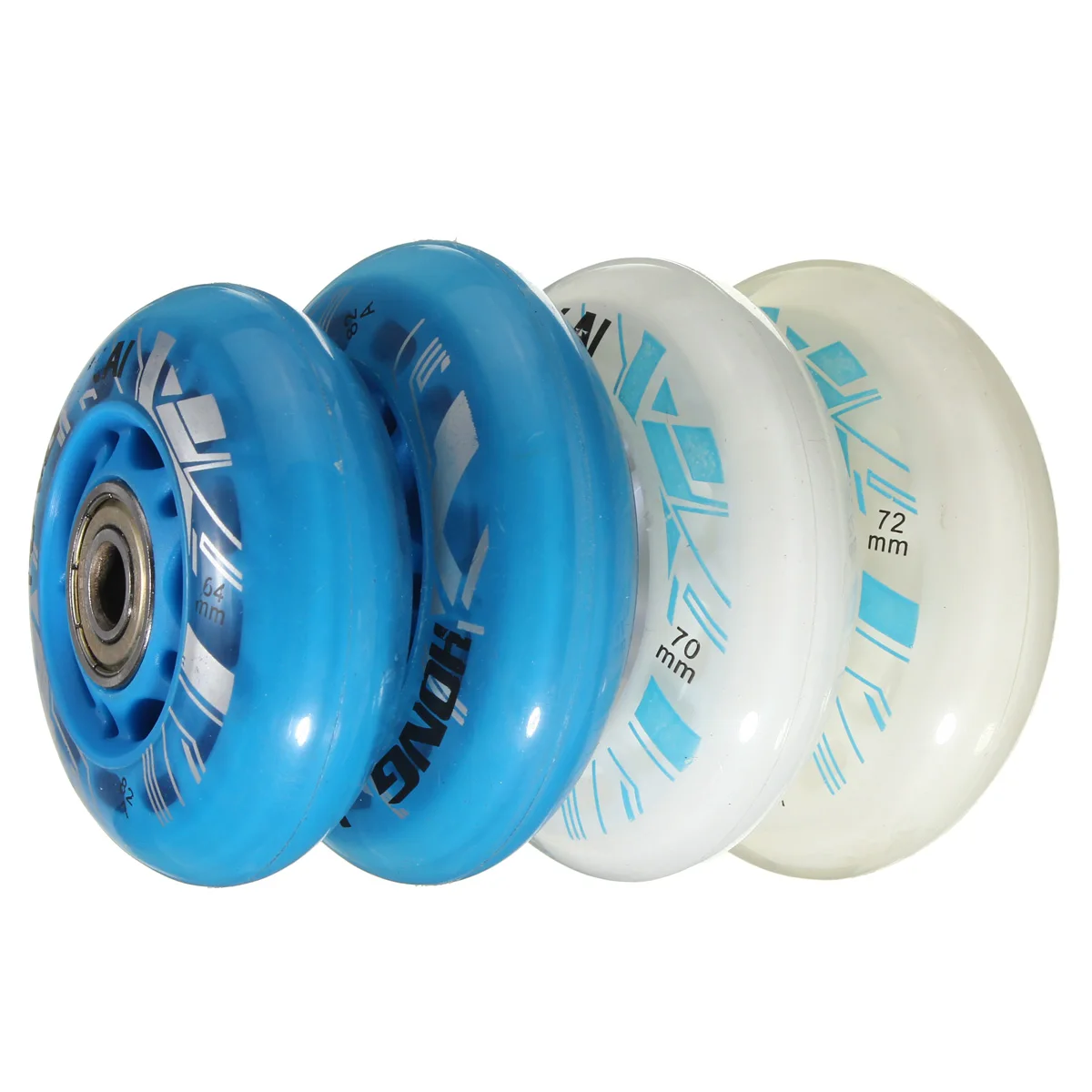 8 шт./партия 82A роликовые слайды колеса скейтборд белый розовый синий 64 70 72