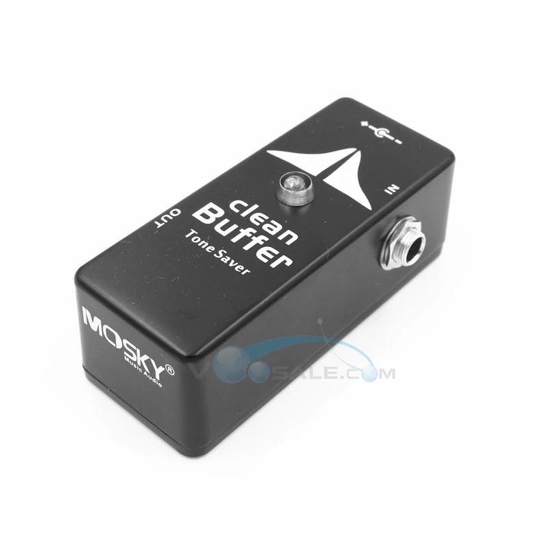 Mosky Mini Clean Buffer педаль эффектов для электрогитары высокого качества с настоящим
