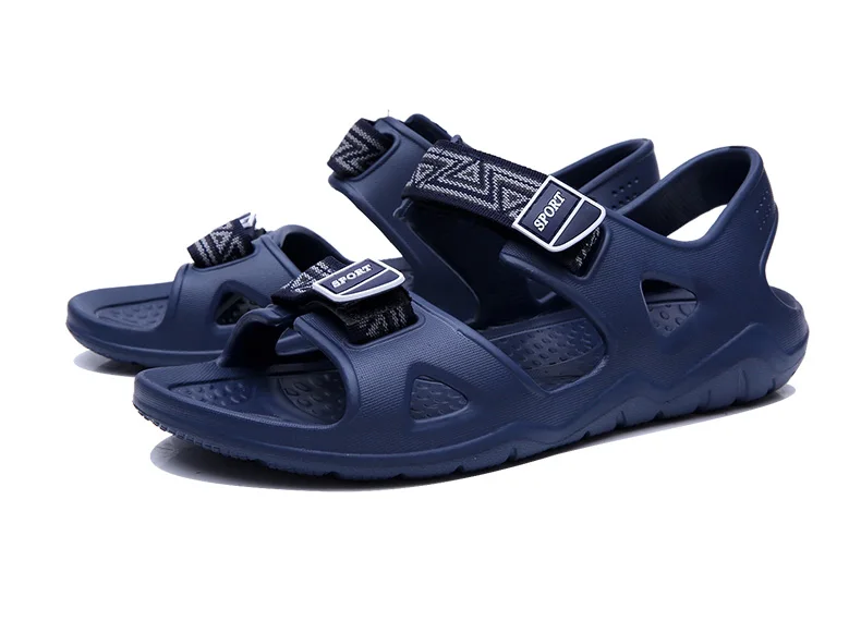 Large Size Men Sport Sandals Summer Cheap Beach Shoes Light Outdoor Non-slip Water Shoes Rivers Upstream Slippers Man Footwear
