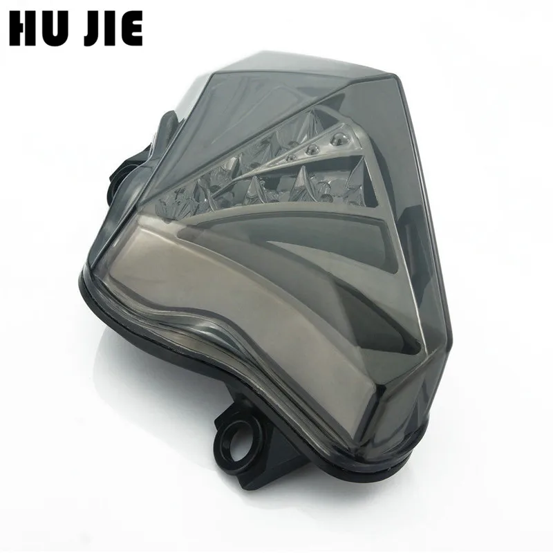 Motorcycle Turn Signal Tail Light Brake Integrated For Kawasaki ER6N ER 6N/ER-6F 2012-2015 13 14 |