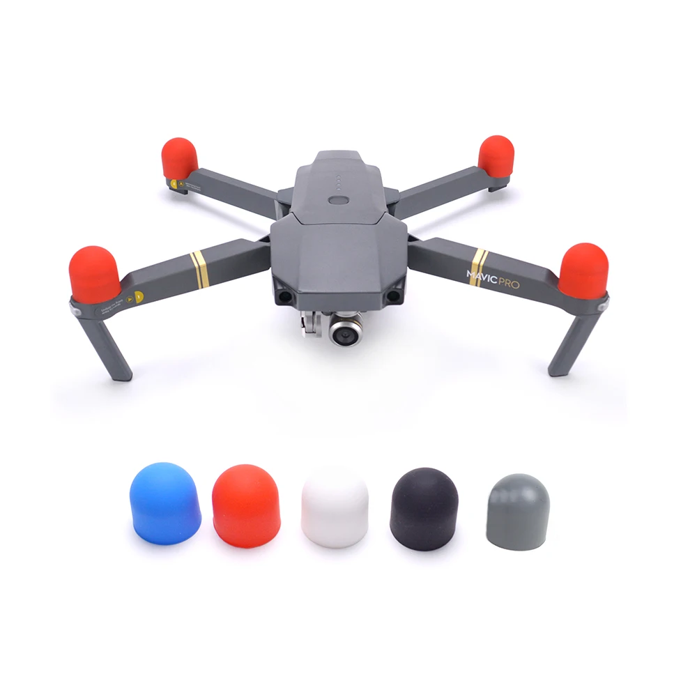 4 шт. защитный силиконовый чехол для DJI Mavic Pro|guard| |