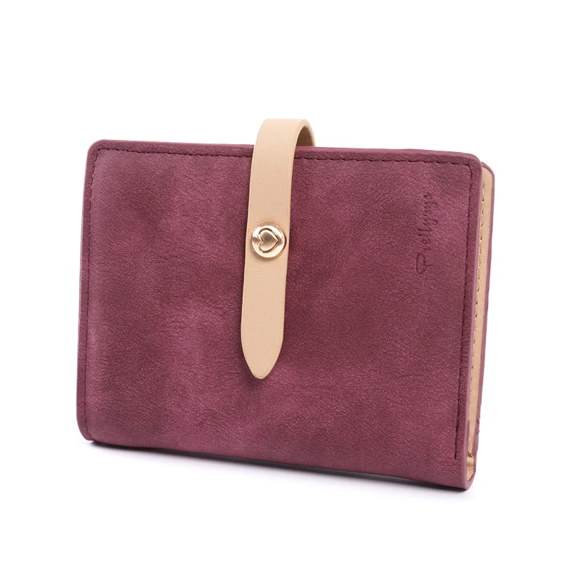 Prettyzys Small Women Wallet Female Purse Perse Slim Card Holder Carteira Vintage Ladies Short Mini Woman Portomonee Leather | Багаж и