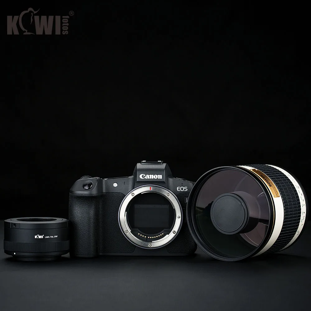 KIWIFOTOS LMA-TM_CRF ручное переходное кольцо для объектива 69x40,5 мм для Т-образных объективов для Canon RF Mount Body